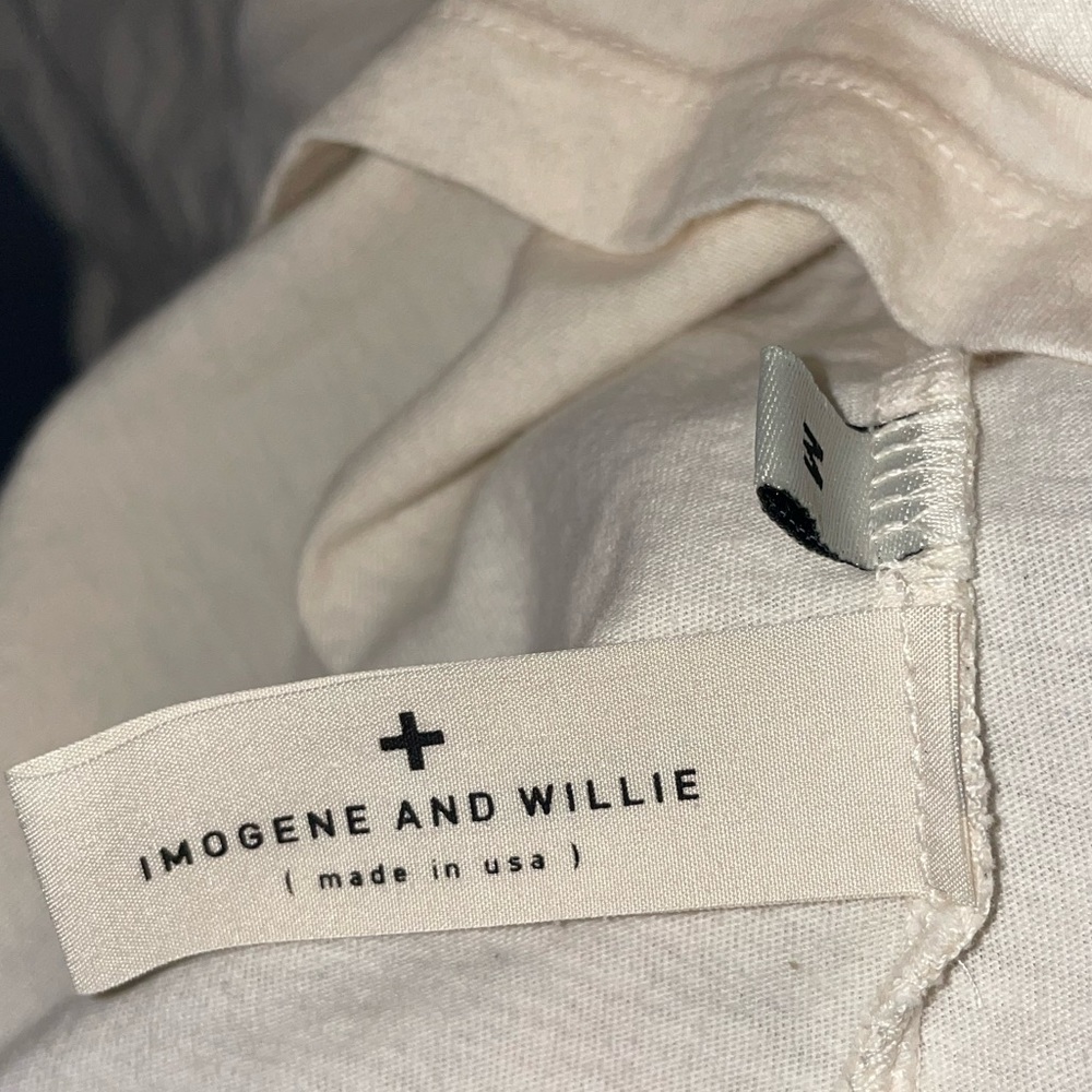 Billy Strings imogene + willie Winter 2024 Concert Tee; TOUR EXCLUSIVE!!! - Picture 6 of 7